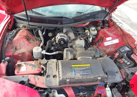 2002 Pontiac Firebird from USA, damaged, VIN 2G2FS22K622117134